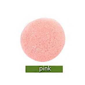 Natural Round Shape Konjac Sponge Face Cleaning Sponge Natural Round Shape Konjac Sponge Face Cleaning Sponge